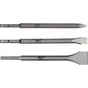 Milwaukee ZESTAW DÅUT SDS-PLUS 3 SZT.