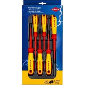 Knipex ZESTAW WKRÄTAKÃW VDE, 6CZ.