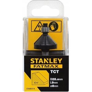 Stanley Freza TCT, nuozulni 45, 28,6 x 9 mm