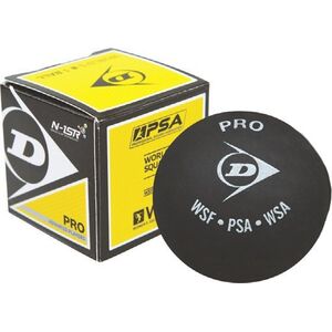 Dunlop Piłka do squasha Dunlop PRO yellow-profesional