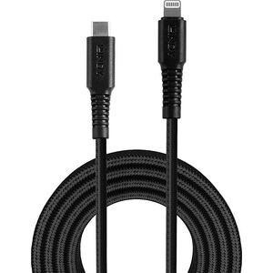 Kabel USB Lindy USB-C - Lightning 3 m Czarny (31288)