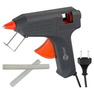 Pistolet do kleju Fixpoint Pistolet do klejenia na gorąco do sztyftów 11 - 12 mm, 40 W, w zestawie 2 sztyfty kleju
