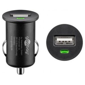 Ładowarka Goobay Ładowarka samochodowa (1xUSB) - Wersja kolorystyczna Czarny