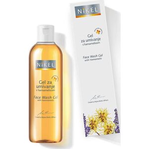 Nikel Żel do mycia twarzy z oczarem wirgilijskim 200 ml