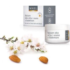 Nikel NIKEL, Balsam pod oczy i wokół ust z Olejkiem Migdałowym głęboko nawilżający, 15ml
