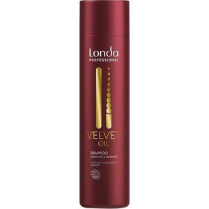 Londa LONDA PROFESSIONAL_Velvet Oil Shampoo odżywczy szampon z olejkiem arganowym 250ml