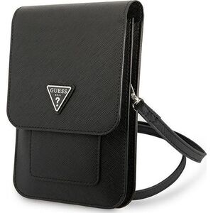 Guess Guess Torebka GUWBSATMBK czarny/black Saffiano Triangle