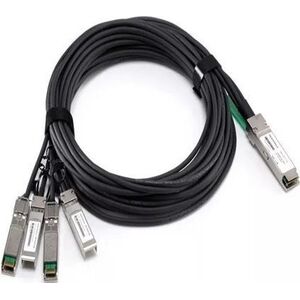 Moduł SFP Dell Dell Networking 40GbE (QSFP+) to 4x10GbE SFP+ Passive Copper Breakout Cable, 0.5M, Customer Kit