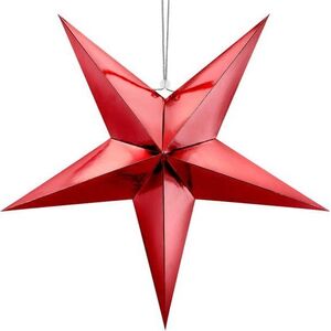Dekoracja świąteczna Party Deco gwiazda