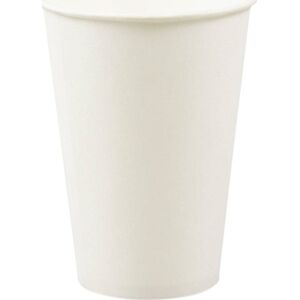 Arpex Kubki papierowe białe, 200 ml one size