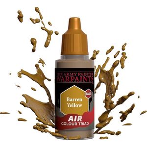 Army Painter Army Painter Warpaints - Air Barren Yellow