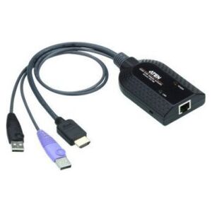 Przełącznik Aten ATEN KA7188 USB HDMI Virtual Media KVM Adapter Cable