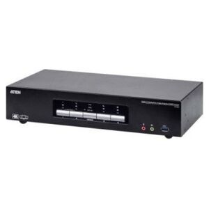 Konsola KVM Aten ATEN CS1964 4-Port USB 3.0 4K DisplayPort Triple Display KVMP Switch