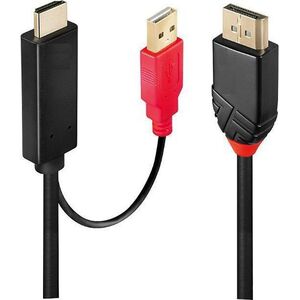 Adapter AV MicroConnect HDMI to DisplayPort Converter