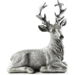 Lumarko Figura H18x15x7cm Srebrny