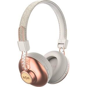 Słuchawki Marley Positive Vibration (EM-JH133-CP) złote