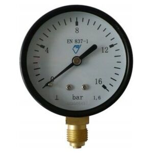 Afriso Manometr grzewczy RF63 0-16b 1/4 rad