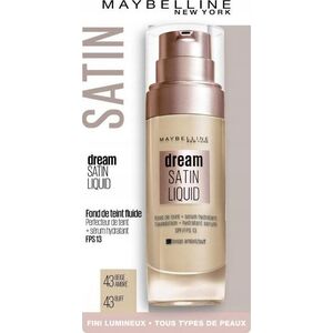 Maybelline  Maybelline Podkład Do Twarzy Dream Satin 4 Beige