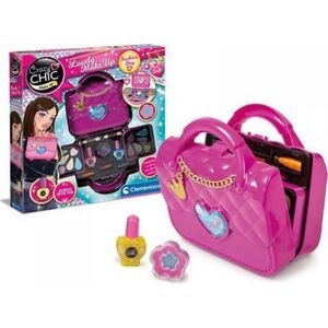 Clementoni Zestaw do Makijażu dla Dzieci Clementoni Lovely Make Up Torba (34 x 37 x 7 cm)