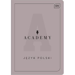 Interdruk Zeszyt A5/60K linia Polski Academy (10szt)