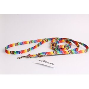 DogStuffs DogStuffs Smycz Regulowana  Piksele 15mm/220cm