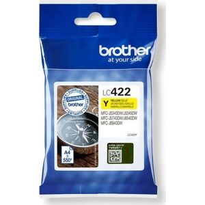 Tusz Brother Brother LC422Y Ink Cartridge, Yellow