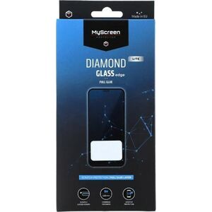 MyScreen Protector Samsung Galaxy S22+ - Szkło hartowane na lekko zaokrąglone ekrany DIAMOND GLASS LITE edge FULL GLUE