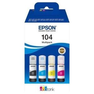 Tusz Epson Zgodny pojemnik z tuszem Epson C13T00P640 Czarny Tak