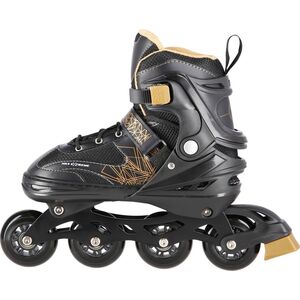 Rolki Nils Extreme NH18192 z wymienną płozą regulowane czarne r. 29-33