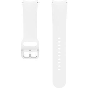 Samsung Samsung sportowy elastyczny pasek do Samsung Galaxy Watch 4 / 4 Classic / 5 / 5 Pro (M / L) biały (ET-SFR91LWEGEU)