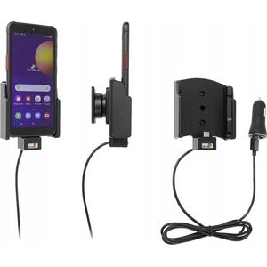 Brodit Halter aktiv Samsung Galaxy Xcover 5 mit USB-Kabel