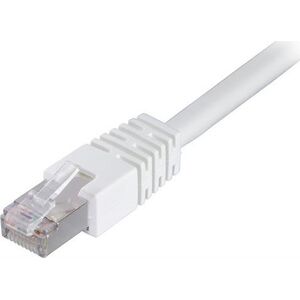 Deltaco Deltaco patchkabel - 25 m - hvid