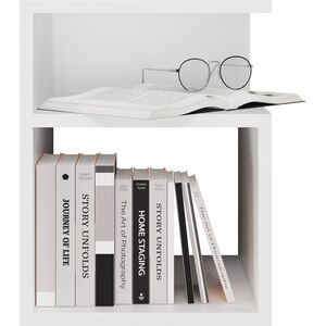 Topeshop SZAFKA NOCNA STOLIK KOMODA SYPIALNIA TINI BIEL