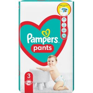 Pampers Pants 3, 6-11 kg, 62 szt.