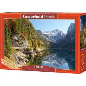 Castorland Puzzle 1500 Gosausee, Austria CASTOR