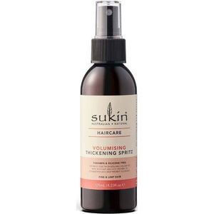 Sukin Sukin, VOLUMISING, Spray do stylizacji dodający objętości, 125 ml