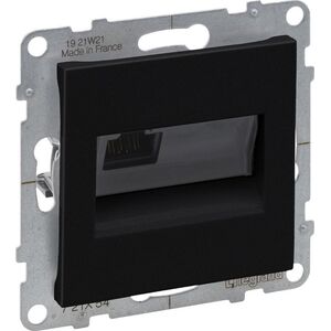 Legrand SUNO - Gniazdo RJ45/kat 6A UTP, Czarny - Legrand 721454 himp