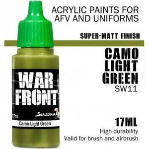 Scale75 ScaleColor: WarFront - Camo Light Green