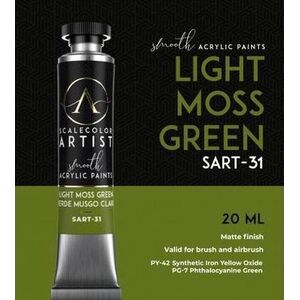 Scale75 ScaleColor: Art - Light Moss Green