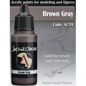 Scale75 ScaleColor: Brown Gray