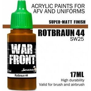Scale75 ScaleColor: WarFront - Rotbraun 44