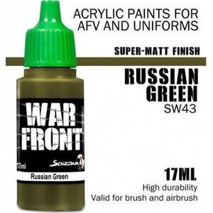 Scale75 ScaleColor: WarFront - Russian Green