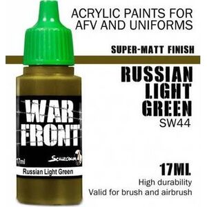 Scale75 ScaleColor: WarFront - Russian Light Green