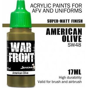 Scale75 ScaleColor: WarFront - American Olive