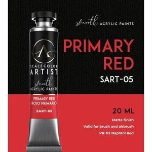 Scale75 ScaleColor: Art - Primary Red