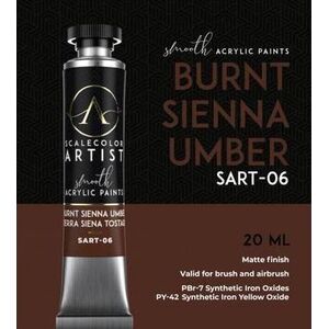 Scale75 ScaleColor: Art - Burnt Sienna Umber