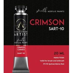 Scale75 ScaleColor: Art - Crimson