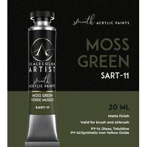 Scale75 ScaleColor: Art - Moss Green