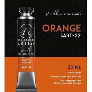 Scale75 ScaleColor: Art - Orange