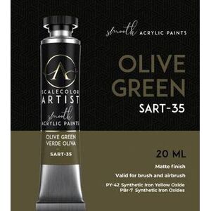 Scale75 ScaleColor: Art - Olive Green